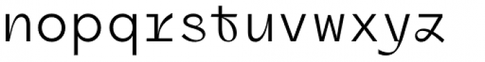 Antikor Family ds Book Font LOWERCASE