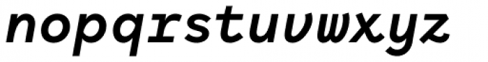 Antikor Family tx Bold Italic Font LOWERCASE