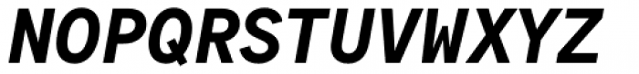 Antikor Family tx Extra Bold Italic Font UPPERCASE