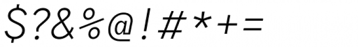 Antikor Family tx Light Italic Font OTHER CHARS
