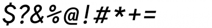 Antikor Family tx Medium Italic Font OTHER CHARS