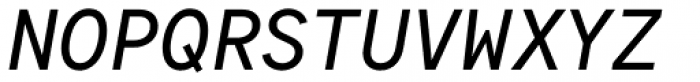 Antikor Family tx Medium Italic Font UPPERCASE