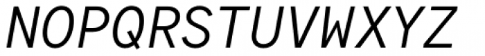 Antikor Family tx Regular Italic Font UPPERCASE