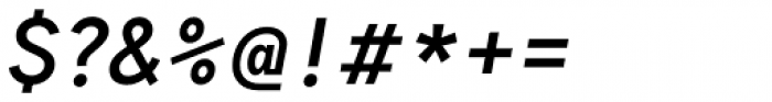 Antikor Family tx Semi Bold Italic Font OTHER CHARS