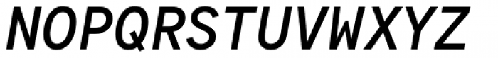 Antikor Family tx Semi Bold Italic Font UPPERCASE