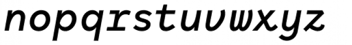 Antikor Family tx Semi Bold Italic Font LOWERCASE