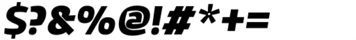 Antipod Black italic Font OTHER CHARS