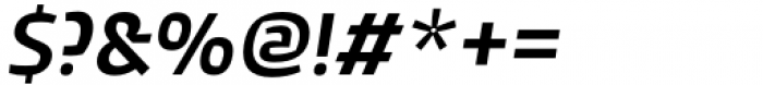 Antipod Medium italic Font OTHER CHARS