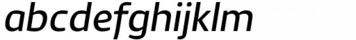 Antipod Regular italic Font LOWERCASE
