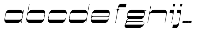Antipodes Expanded Bold Italic Font LOWERCASE