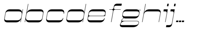 Antipodes Expanded Italic Font LOWERCASE
