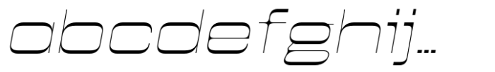 Antipodes Expanded Light Italic Font LOWERCASE