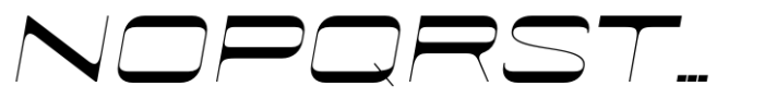 Antipodes Expanded Medium Italic Font UPPERCASE