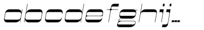 Antipodes Expanded Medium Italic Font LOWERCASE