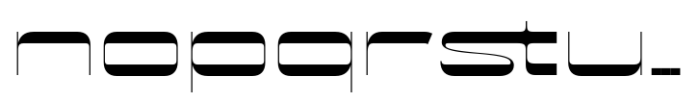 Antipodes Ultra Expanded Bold Font LOWERCASE