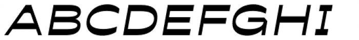 Antipol Extended Medium Italic Font UPPERCASE