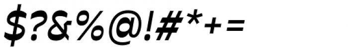 Antipol Medium Italic Font OTHER CHARS