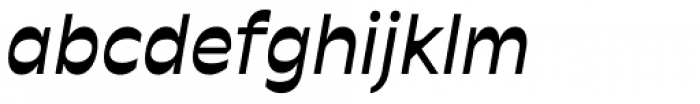 Antipol Medium Italic Font LOWERCASE