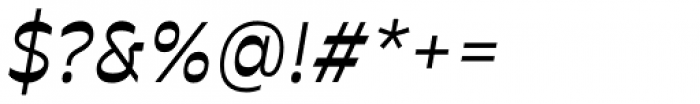 Antipol Regular Italic Font OTHER CHARS