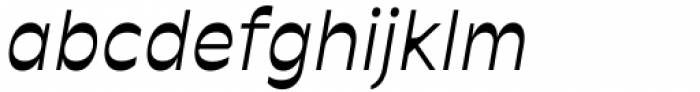 Antipol Variable Italic Font LOWERCASE