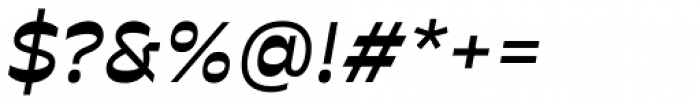 Antipol Wide Medium Italic Font OTHER CHARS