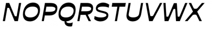Antipol Wide Medium Italic Font UPPERCASE