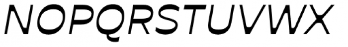 Antipol Wide Regular Italic Font UPPERCASE
