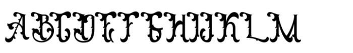 Antiqiez Regular Font UPPERCASE