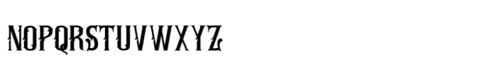 Antiqiez Regular Font LOWERCASE