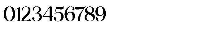 Antiqua Lux Font OTHER CHARS