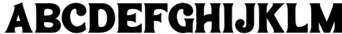 Antiquary Wide Font LOWERCASE