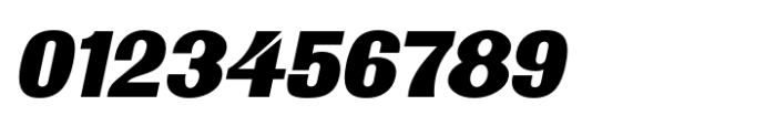 Antique Grotesk JNL Oblique Font OTHER CHARS