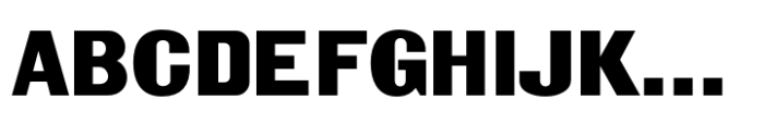 Antique Grotesk JNL Regular Font UPPERCASE