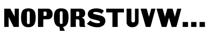 Antique Grotesk JNL Regular Font UPPERCASE