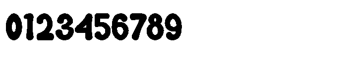 Antique Grunge Font OTHER CHARS