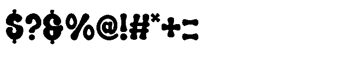 Antique Grunge Font OTHER CHARS