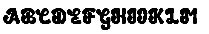 Antique Grunge Font UPPERCASE