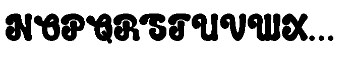 Antique Grunge Font UPPERCASE