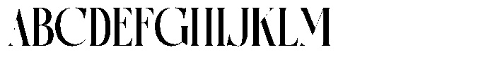 Antique Orchad Regular Font UPPERCASE