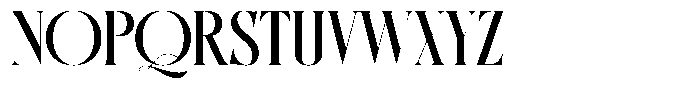 Antique Orchad Regular Font LOWERCASE