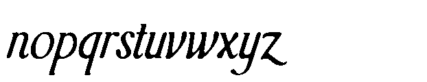 Antique Seaside Font LOWERCASE