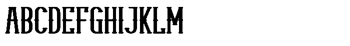 Antiquera Font UPPERCASE