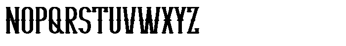 Antiquera Font UPPERCASE