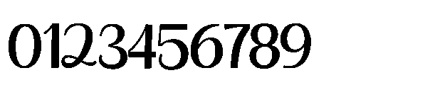 Antira Letter Font OTHER CHARS
