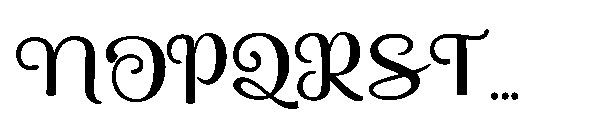 Antira Letter Font UPPERCASE