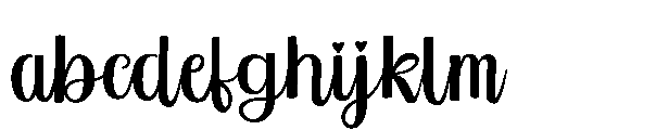 Antira Letter FONT