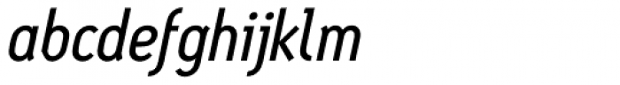 Antitled Italic Font LOWERCASE