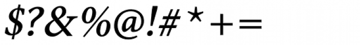 Antium Bold Italic Font OTHER CHARS