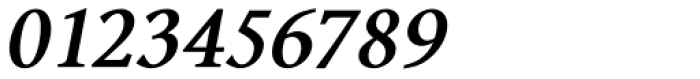 Antium SemiCondensed Black Italic Font OTHER CHARS