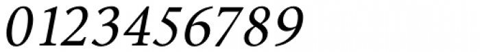 Antium SemiCondensed Italic Font OTHER CHARS